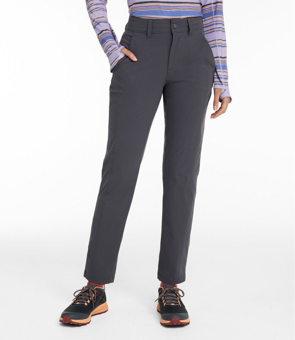 Women's Mountainside Slim-Leg Ankle Pants / L.L.Bean