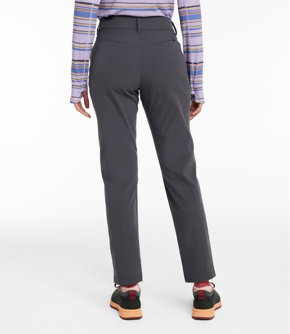 Women's Mountainside Slim-Leg Ankle Pants / L.L.Bean