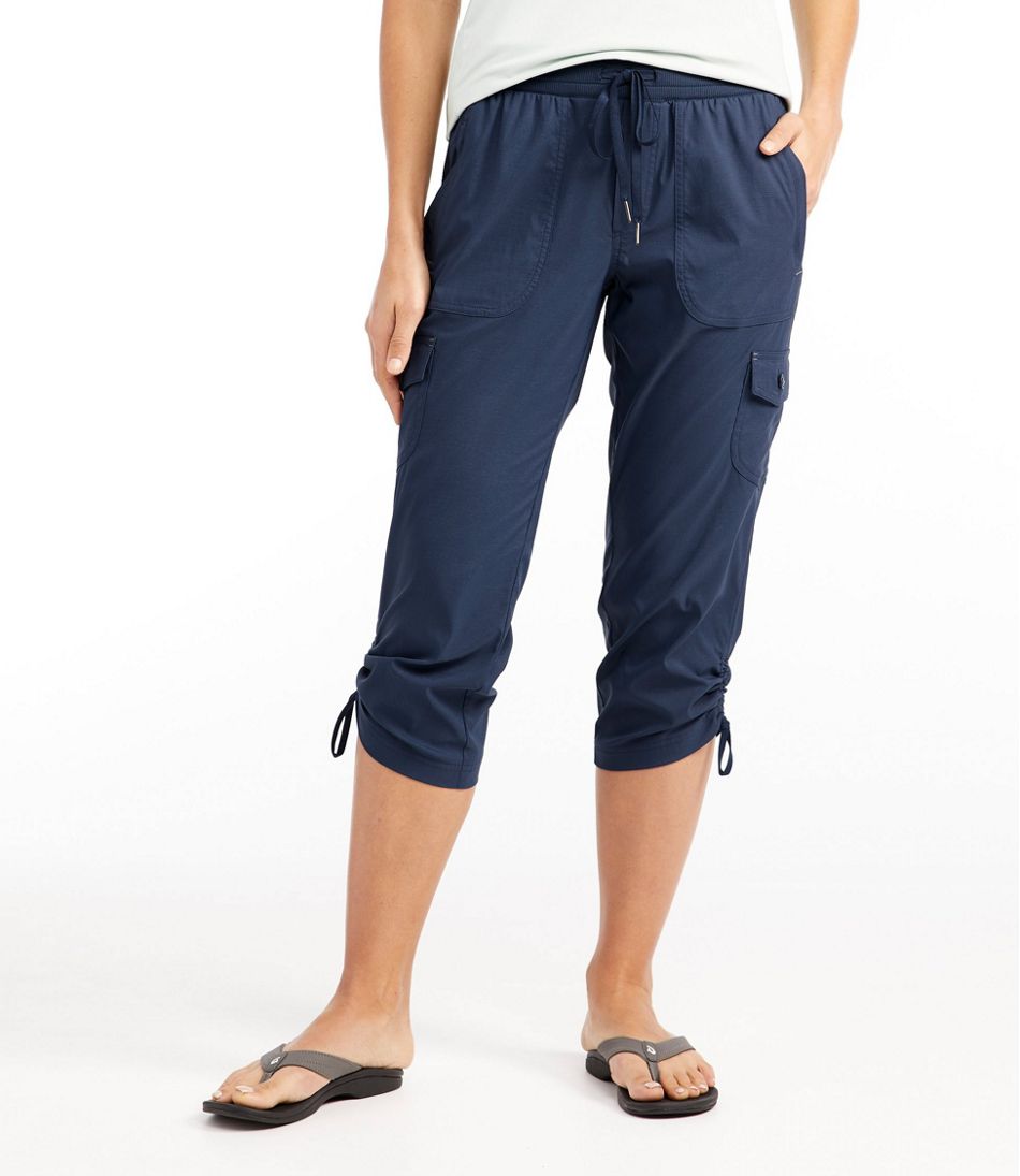 Women's Vista Camp Pants, Crop / L.L.Bean