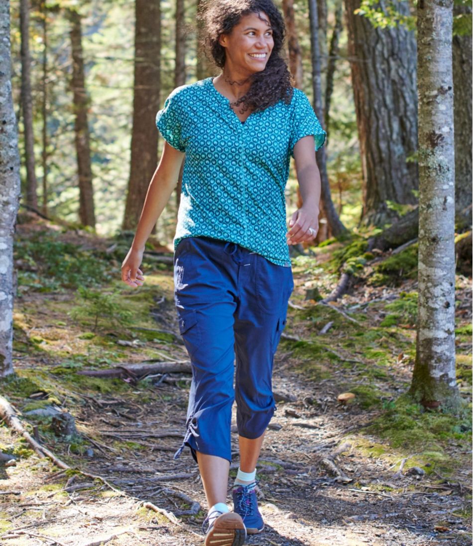 Women's Vista Camp Pants, Crop / L.L.Bean