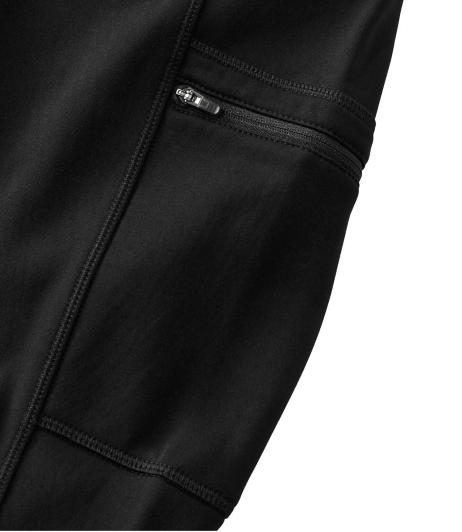 Women's PrimaLoft ThermaStretch Fleece Pocket Tights, Mid-Rise / L.L.Bean