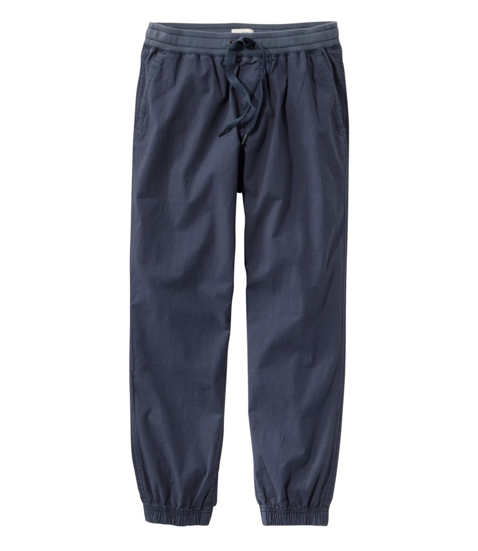 Women's Stretch Ripstop Pull-On Pants, Slim-Leg Jogger / L.L.Bean