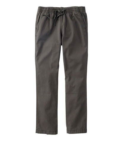Women's Lakewashed Chino Pants, Mid-Rise Pull-On Ankle / L.L.Bean