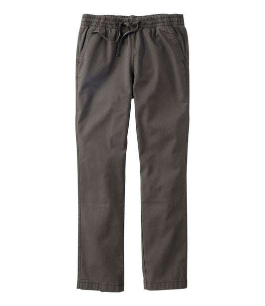 Women's Lakewashed Chino Pants, Mid-Rise Pull-On Ankle / L.L.Bean