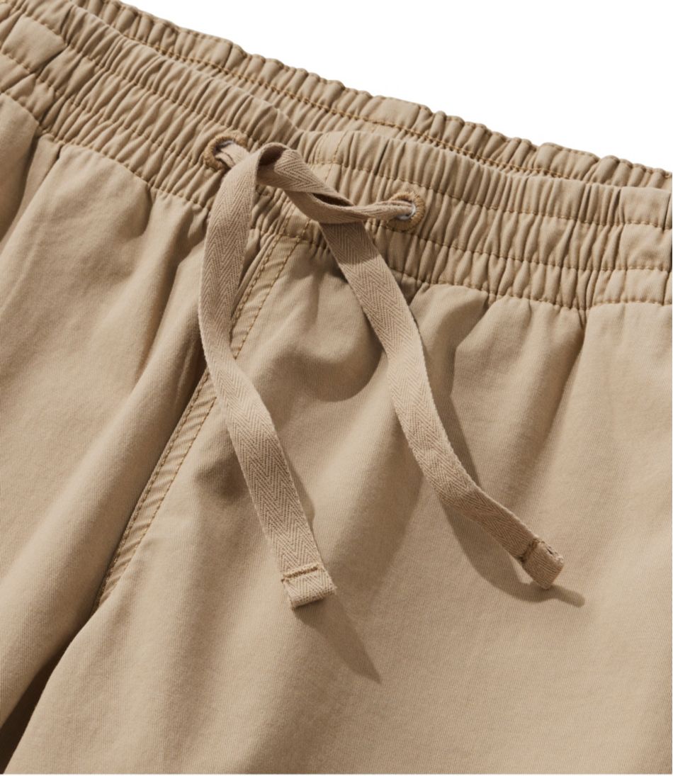 Women's Lakewashed Chino Pants, Mid-Rise Pull-On Ankle / L.L.Bean