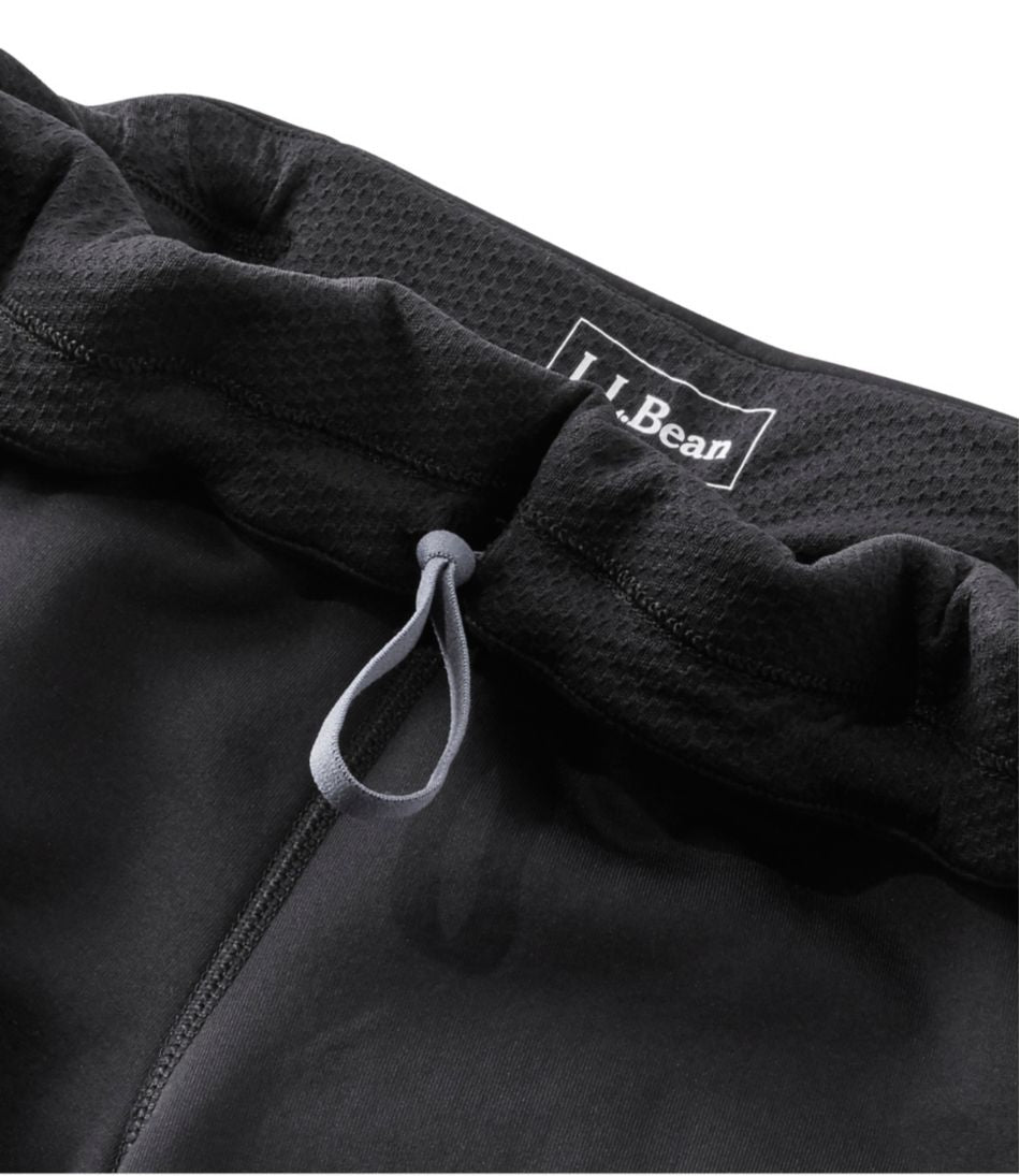 Women's PrimaLoft ThermaStretch Fleece Tights, Mid-Rise / L.L.Bean