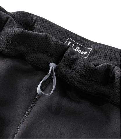 Women's PrimaLoft ThermaStretch Fleece Tights, Mid-Rise / L.L.Bean