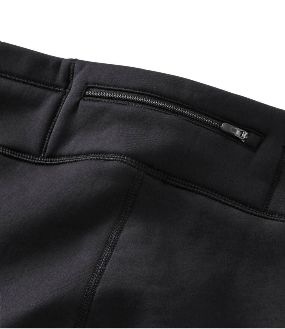 Women's PrimaLoft ThermaStretch Fleece Tights, Mid-Rise / L.L.Bean