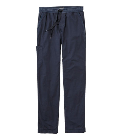 Women's Stretch Ripstop Pull-On Pants, Slim-Leg Fleece-Lined / L.L.Bean