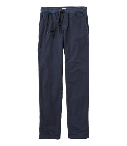 Women's Stretch Ripstop Pull-On Pants, Slim-Leg Fleece-Lined / L.L.Bean