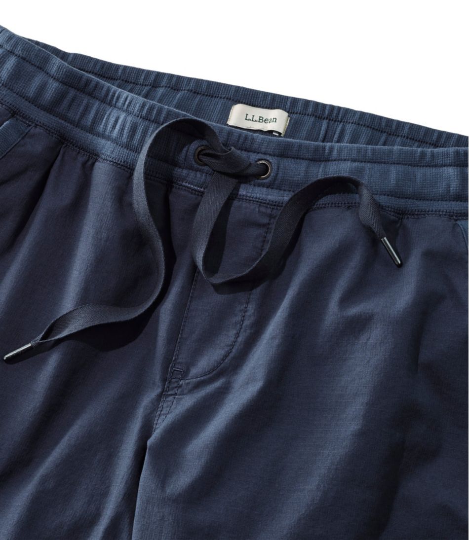Women's Stretch Ripstop Pull-On Pants, Slim-Leg Fleece-Lined / L.L.Bean