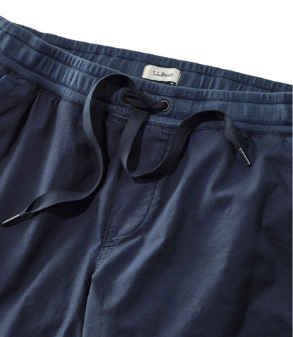 Women's Stretch Ripstop Pull-On Pants, Slim-Leg Fleece-Lined / L.L.Bean