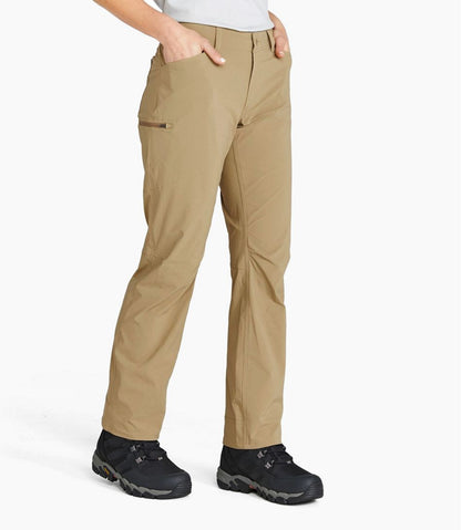 Women's No Fly Zone Pants, Mid-Rise / L.L.Bean