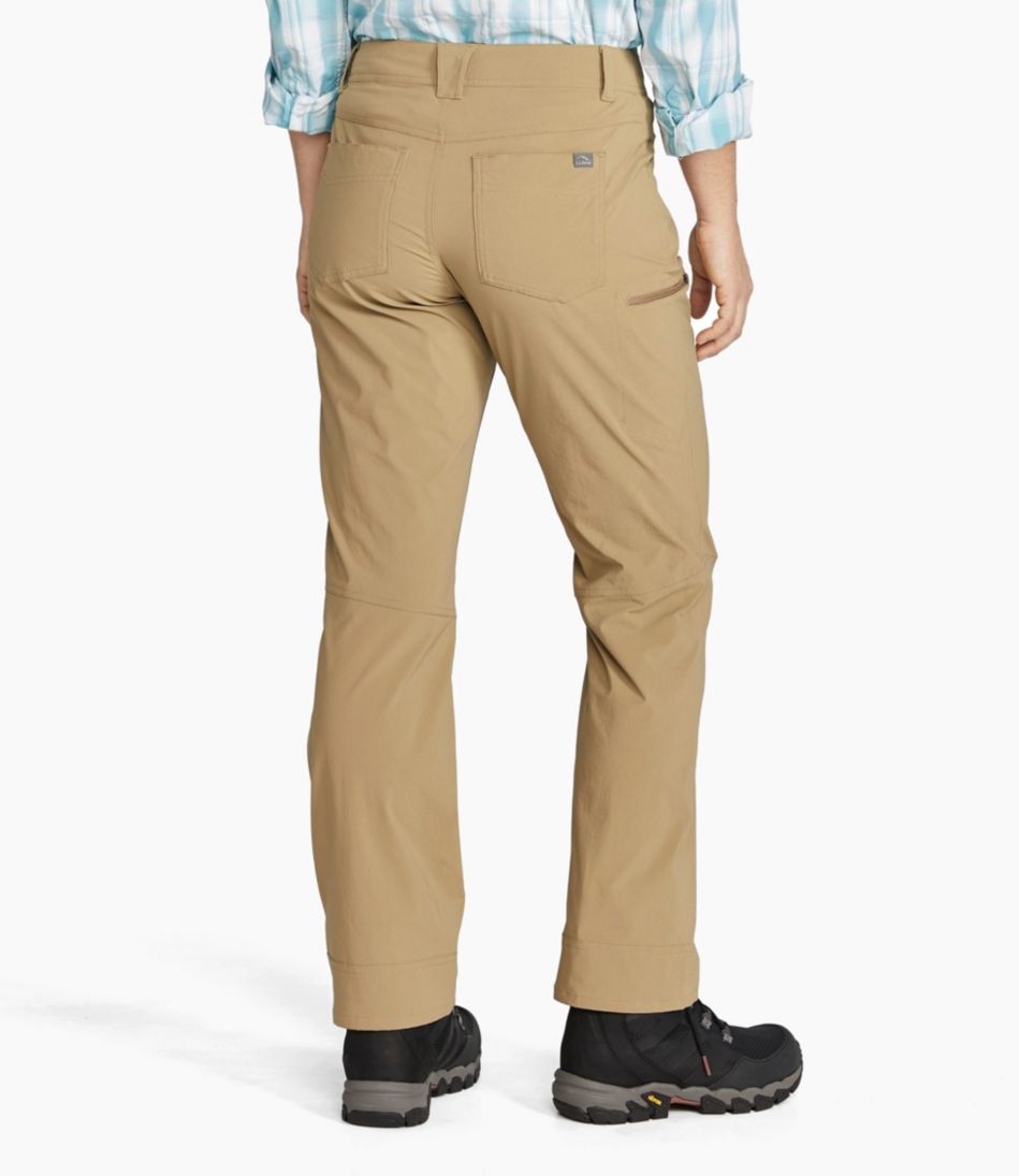 Women's No Fly Zone Pants, Mid-Rise / L.L.Bean