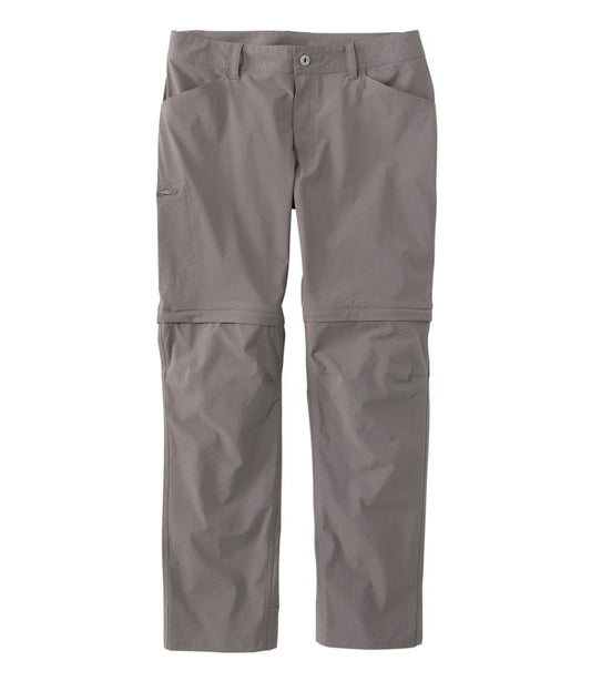 Women's No Fly Zone Zip-Off Pants, Mid-Rise / L.L.Bean