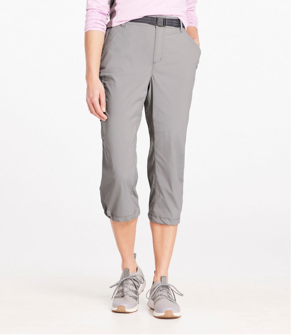 Women's Tropicwear Capri Pants, Mid-Rise / L.L.Bean