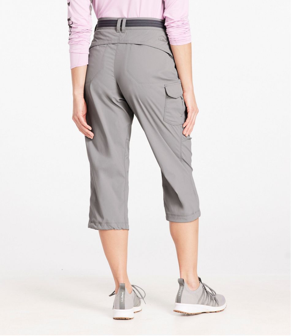 Women's Tropicwear Capri Pants, Mid-Rise / L.L.Bean