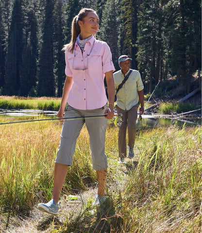 Women's Tropicwear Capri Pants, Mid-Rise / L.L.Bean
