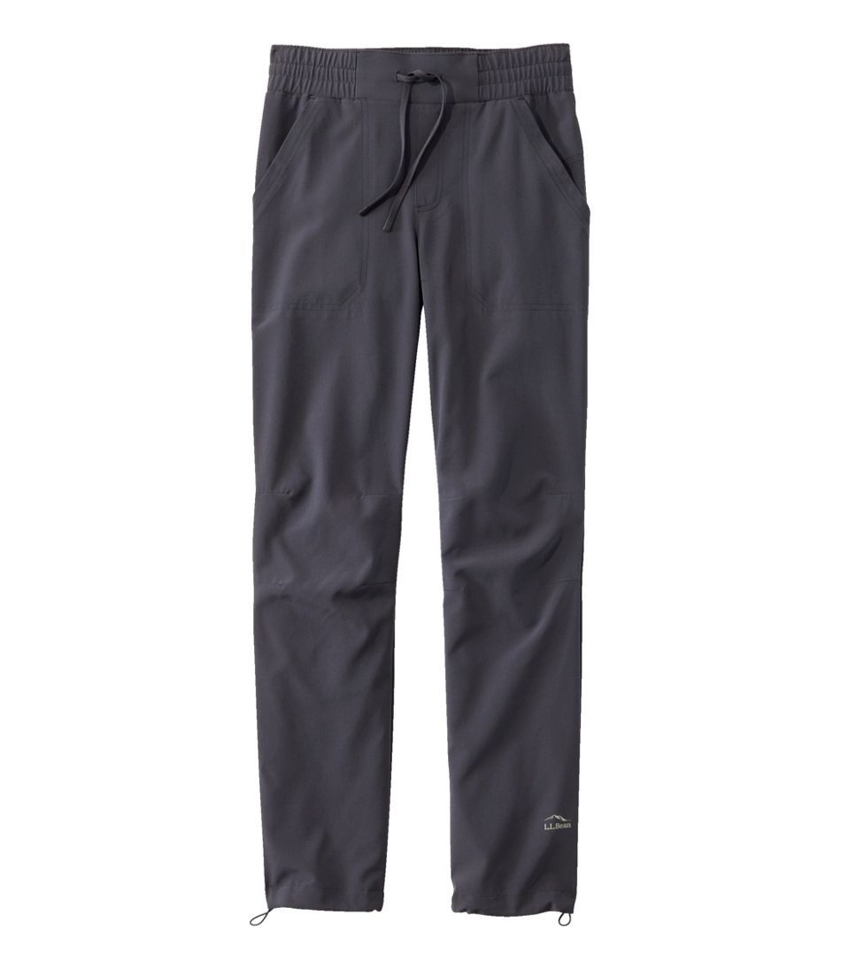Women's VentureStretch Trail Pants, Mid-Rise Straight-Leg / L.L.Bean
