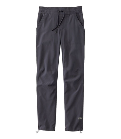 Women's VentureStretch Trail Pants, Mid-Rise Straight-Leg / L.L.Bean
