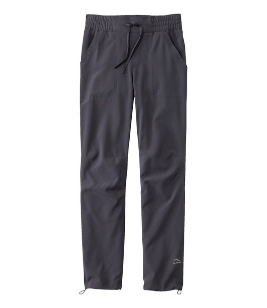Women's VentureStretch Trail Pants, Mid-Rise Straight-Leg / L.L.Bean