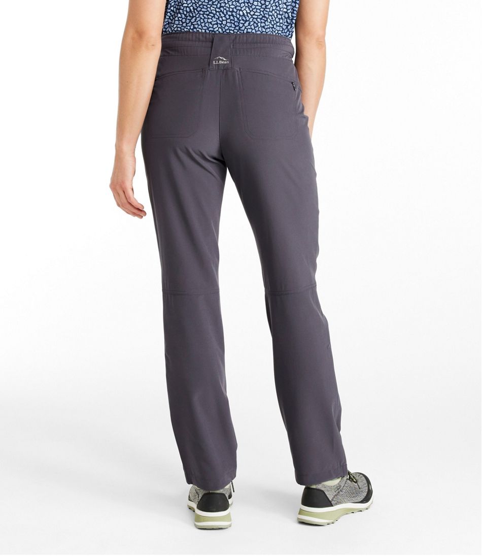 Women's VentureStretch Trail Pants, Mid-Rise Straight-Leg / L.L.Bean