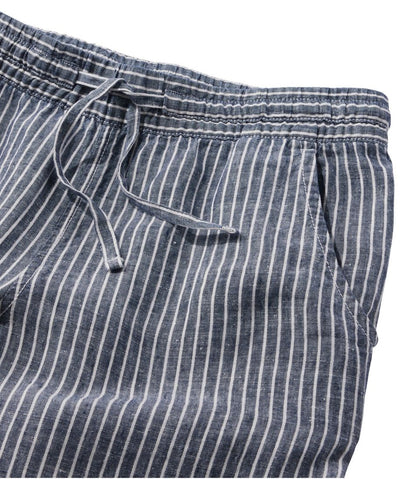 Women's Premium Washable Linen Pull-On Pants, Stripe / L.L.Bean