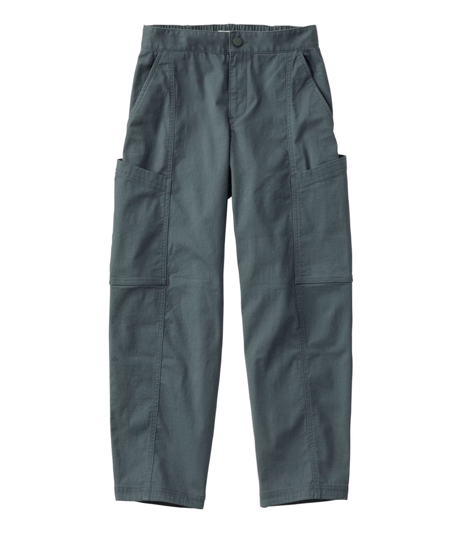 Women's Explorer Ripstop Pants, Barrel Leg / L.L.Bean