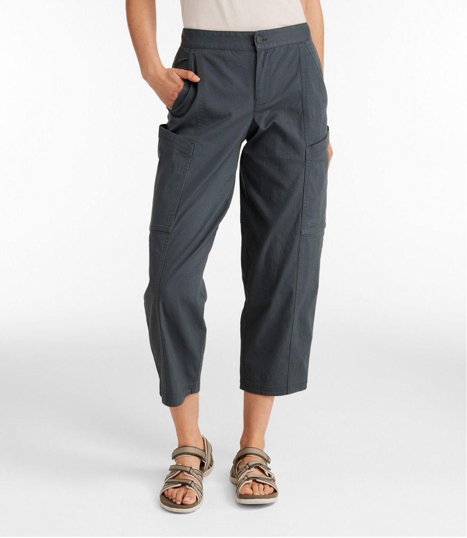 Women's Explorer Ripstop Pants, Barrel Leg / L.L.Bean