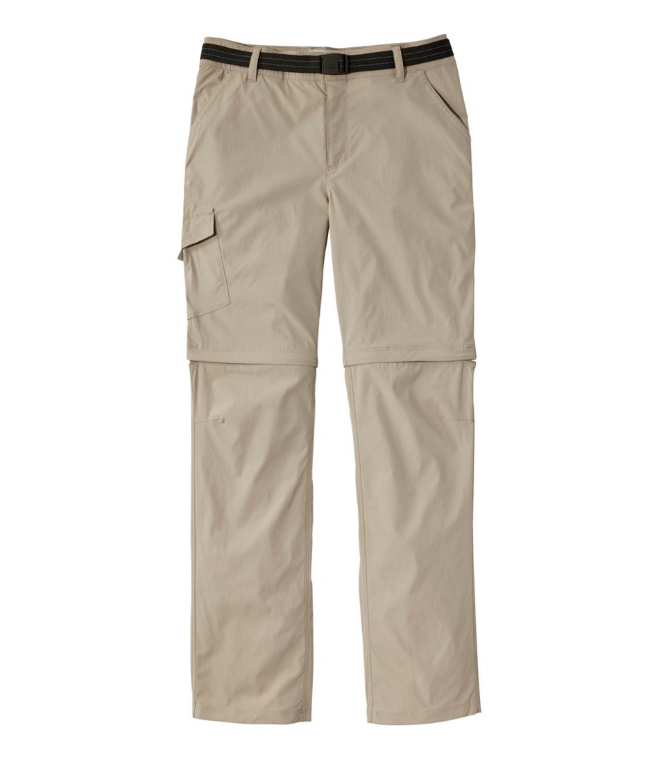 Women's Tropicwear Zip-Off Pants, Mid-Rise / L.L.Bean