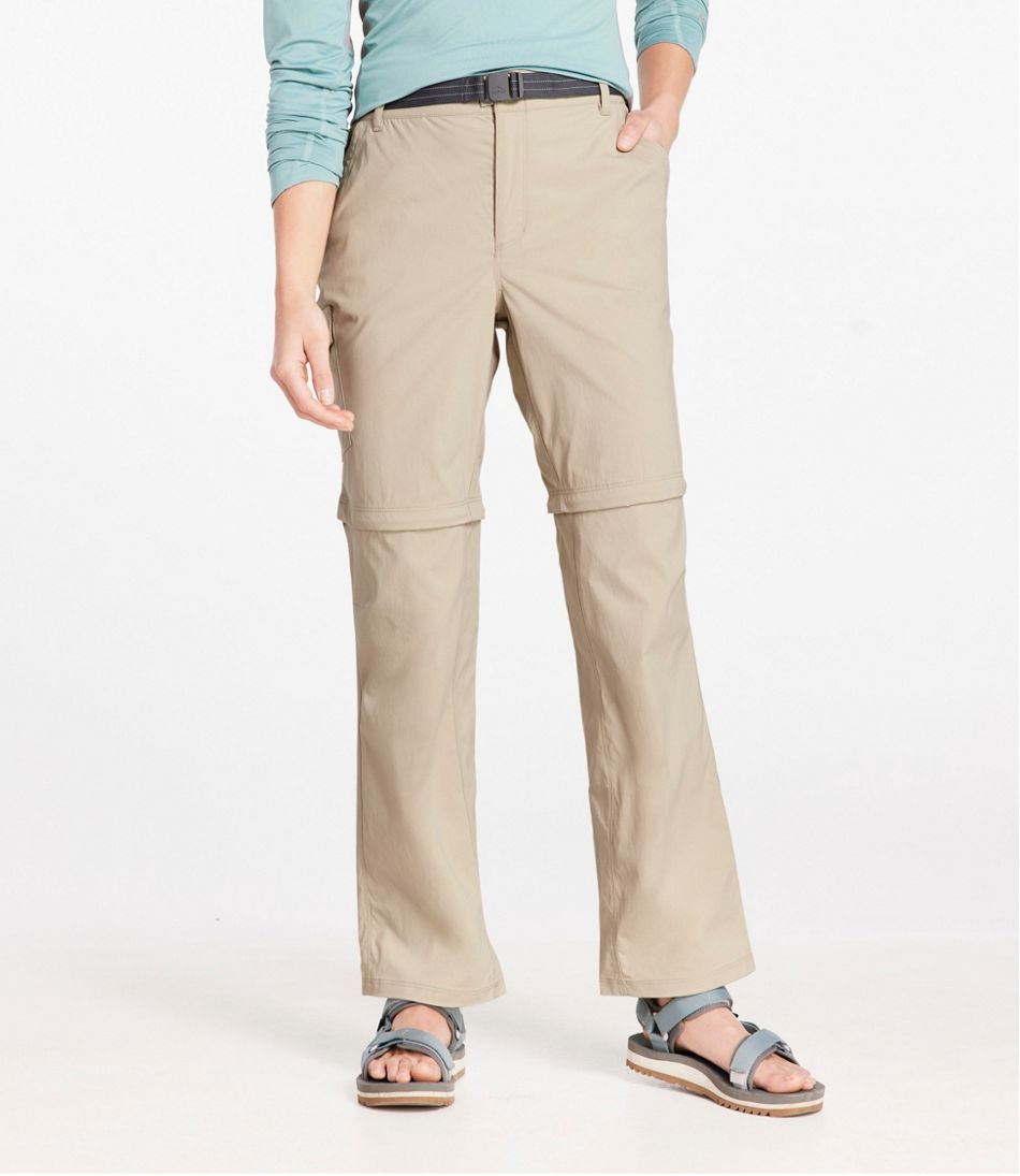 Women's Tropicwear Zip-Off Pants, Mid-Rise / L.L.Bean