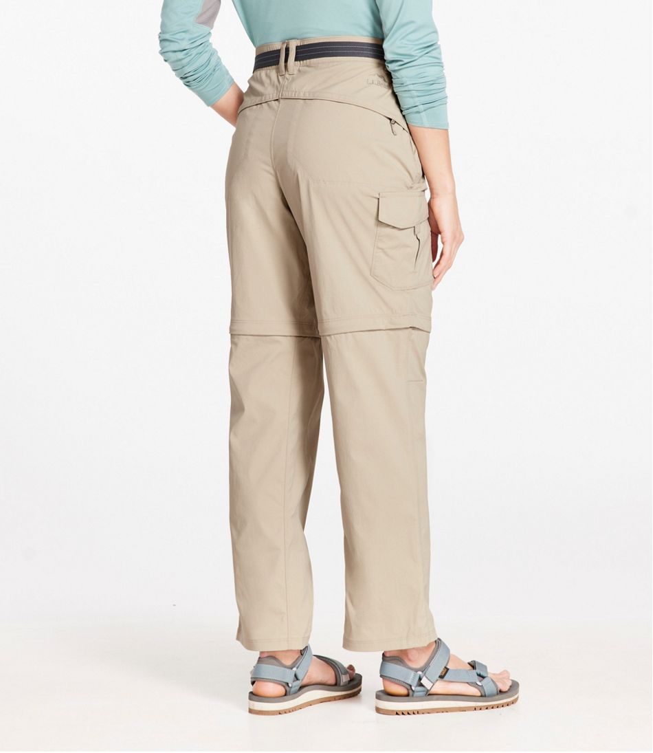 Women's Tropicwear Zip-Off Pants, Mid-Rise / L.L.Bean