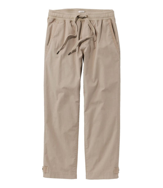 Women's Stretch Ripstop Pull-On Capri Pants, Slim-Leg / L.L.Bean