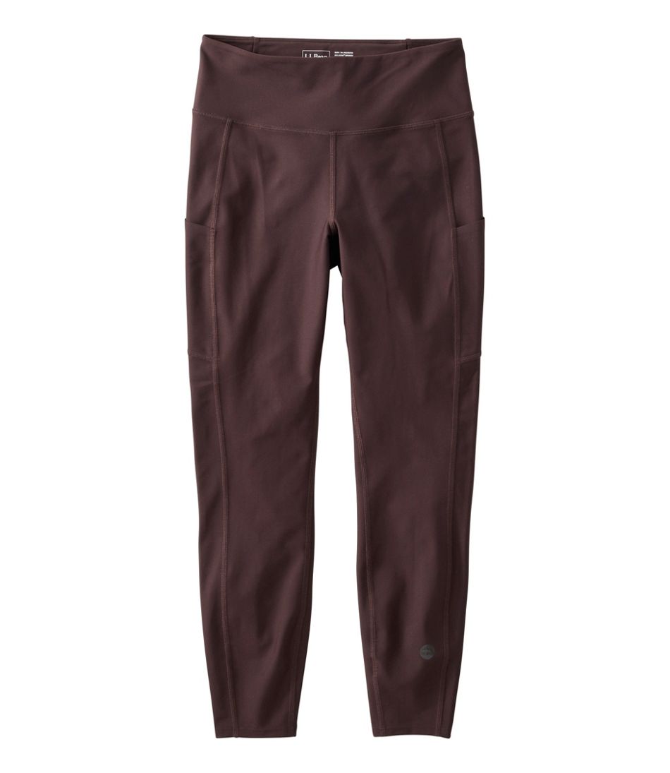 Women's Everyday Performance 7/8 Leggings, High-Rise Pocket / L.L.Bean