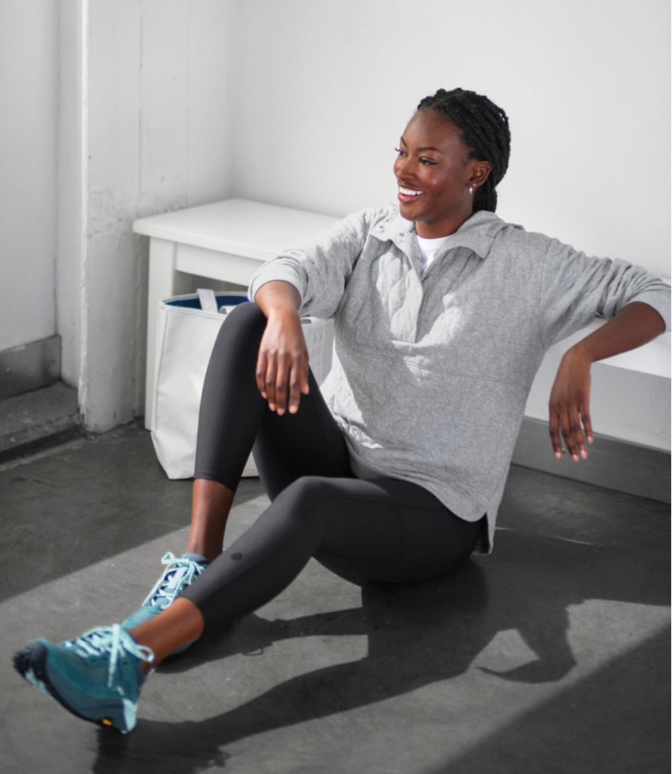 Women's Everyday Performance 7/8 Leggings, High-Rise Pocket / L.L.Bean
