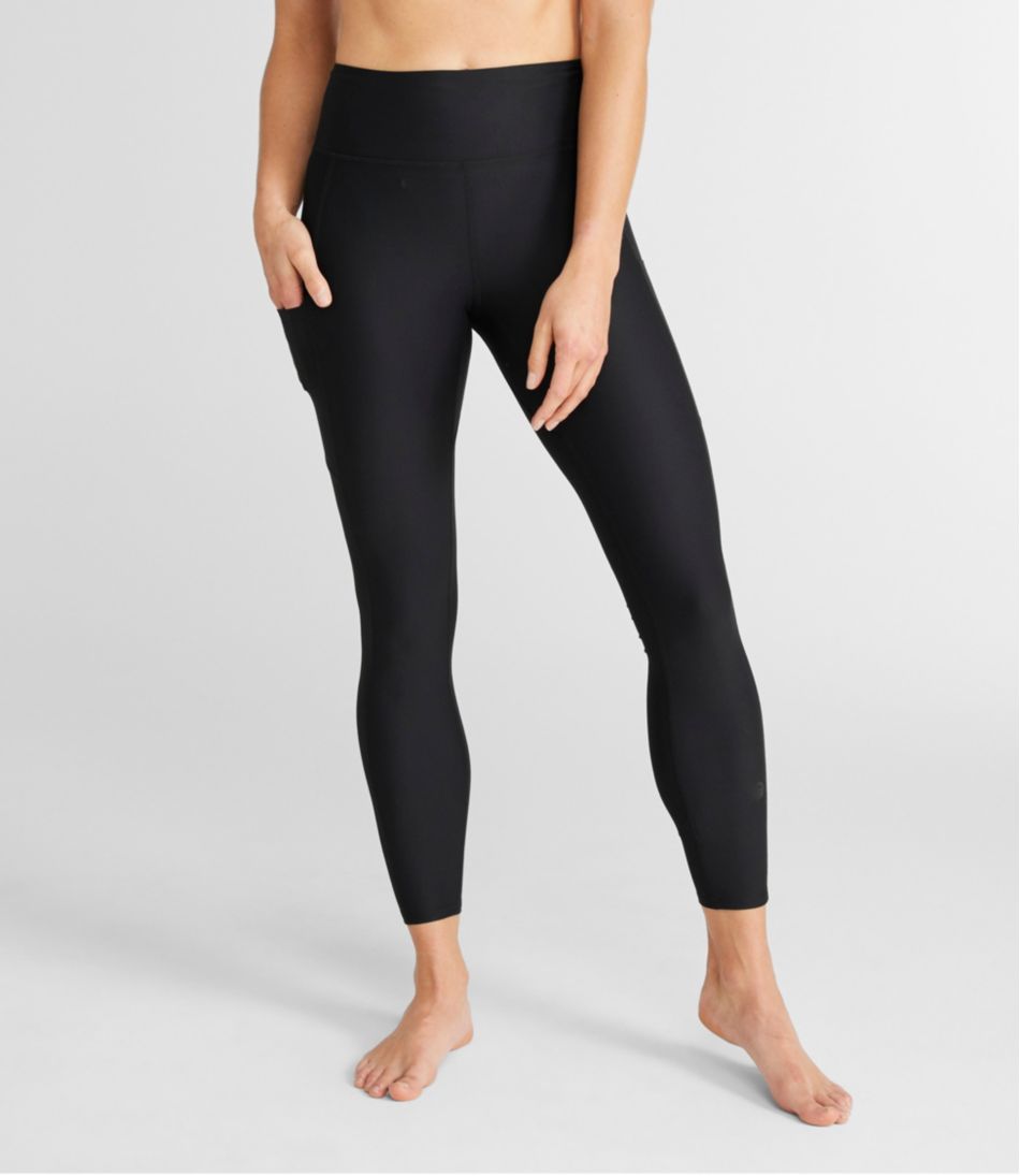 Women's Everyday Performance 7/8 Leggings, High-Rise Pocket / L.L.Bean