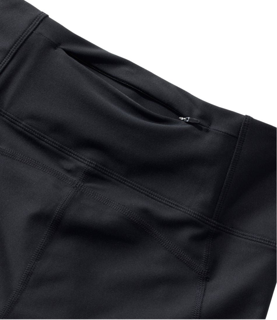 Women's Everyday Performance 7/8 Leggings, High-Rise Pocket / L.L.Bean