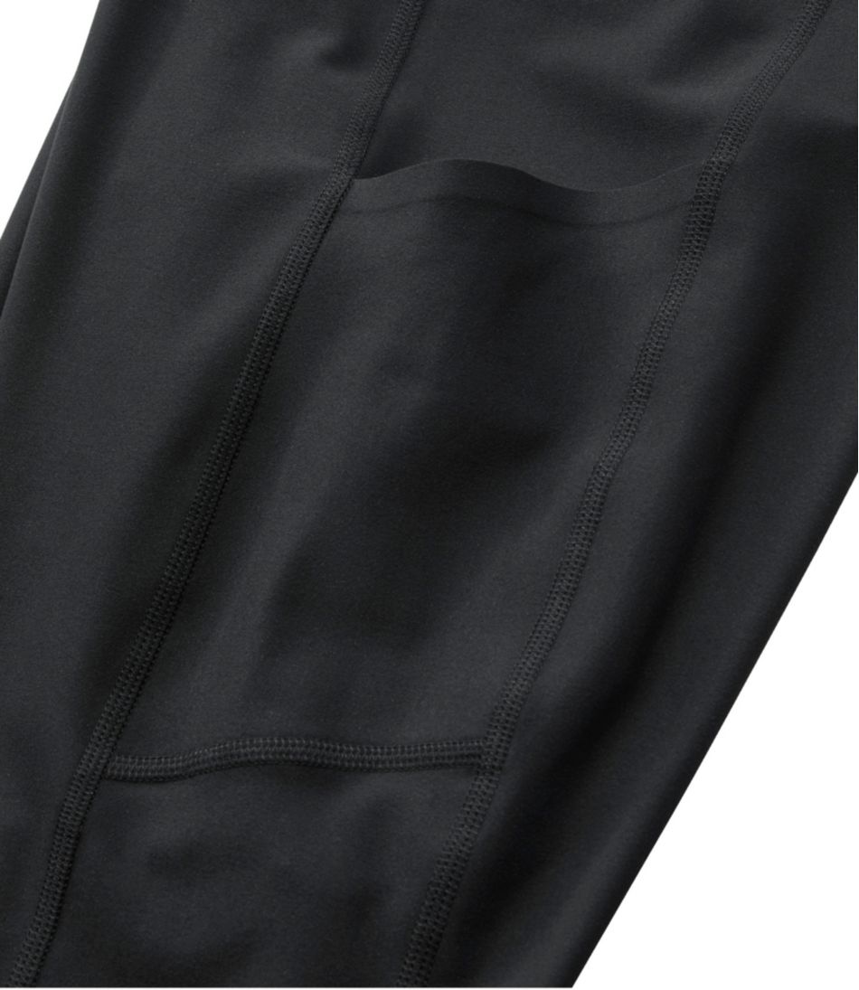 Women's Everyday Performance 7/8 Leggings, High-Rise Pocket / L.L.Bean