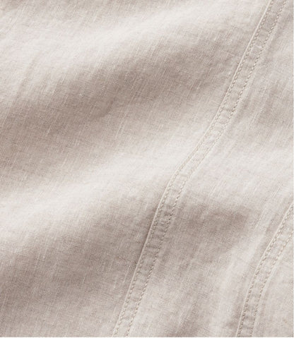 Women's Premium Linen Pull-On Ankle Pants, Mid-Rise Tapered-Leg / L.L.Bean