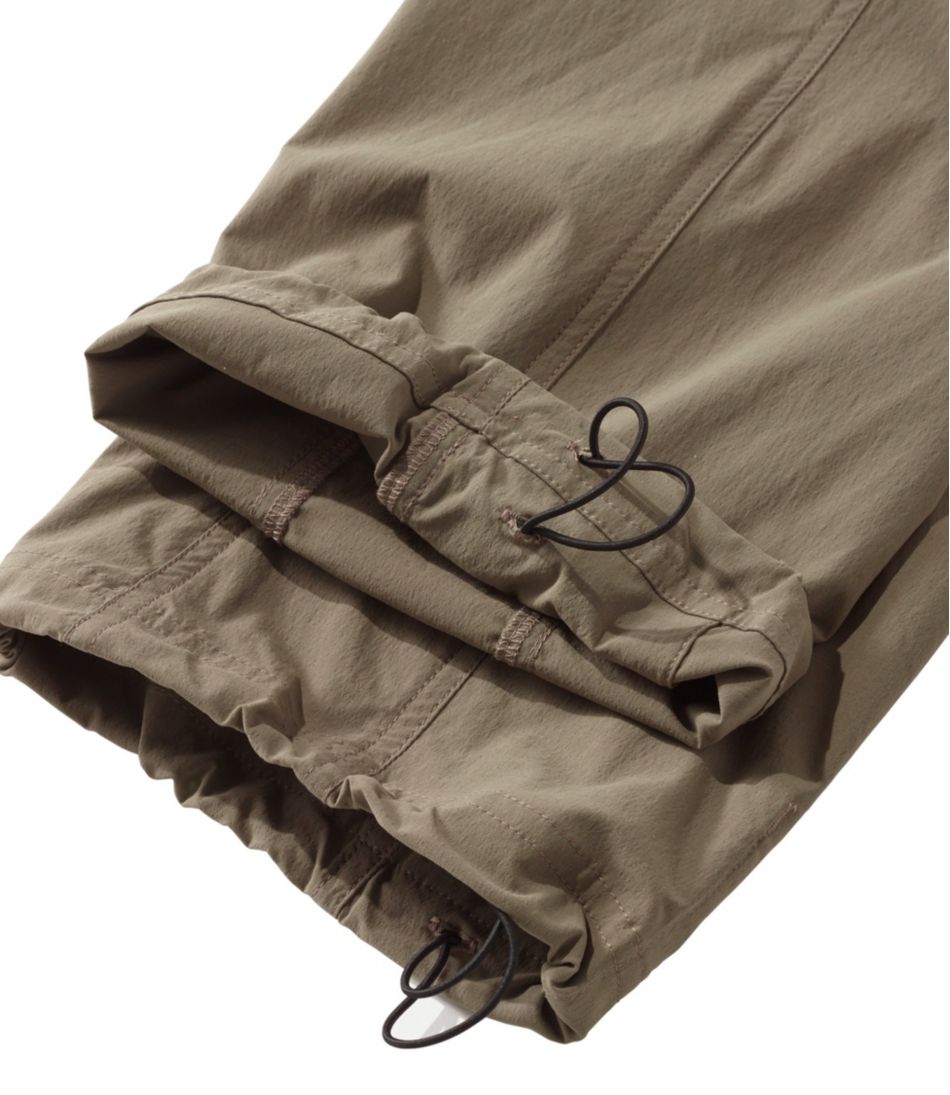 Women's Water-Repellent Comfort Trail Pants, Mid-Rise Straight-Leg / L.L.Bean