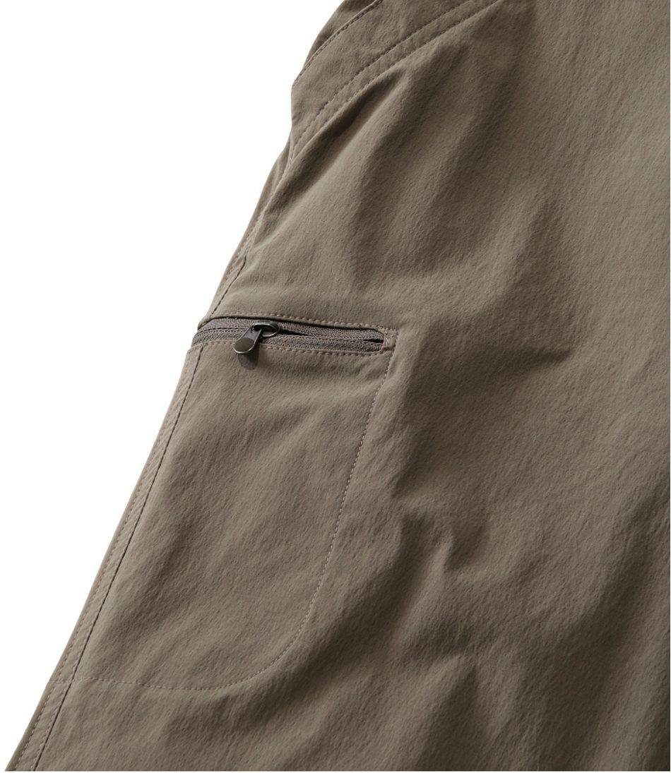Women's Water-Repellent Comfort Trail Pants, Mid-Rise Straight-Leg / L.L.Bean
