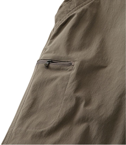 Women's Water-Repellent Comfort Trail Pants, Mid-Rise Straight-Leg / L.L.Bean