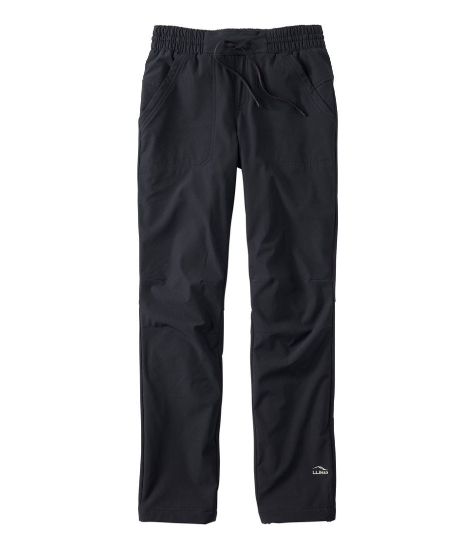 Women's VentureStretch Trail Pants, Brushed-Back Straight-Leg / L.L.Bean