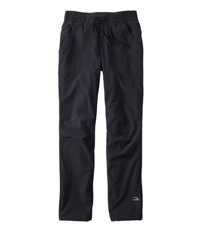 Women's VentureStretch Trail Pants, Brushed-Back Straight-Leg / L.L.Bean