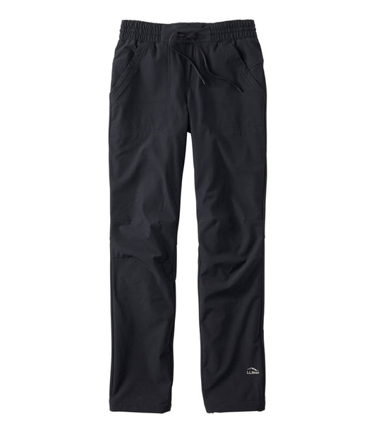 Women's VentureStretch Trail Pants, Brushed-Back Straight-Leg / L.L.Bean
