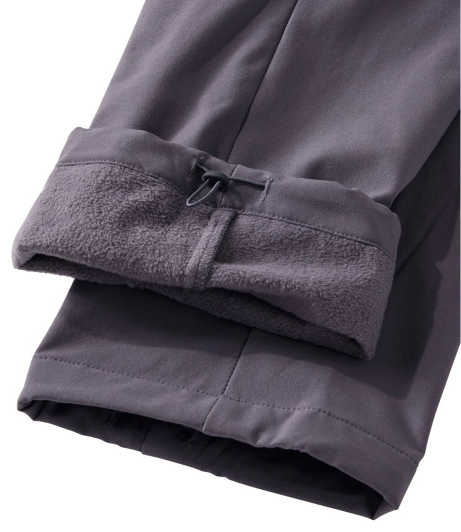 Women's VentureStretch Trail Pants, Brushed-Back Straight-Leg / L.L.Bean