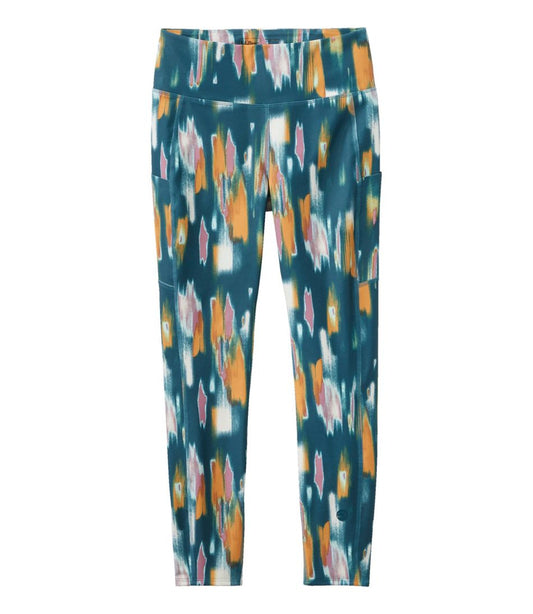 Women's Everyday Performance 7/8 Leggings, High-Rise Pocket Print / L.L.Bean