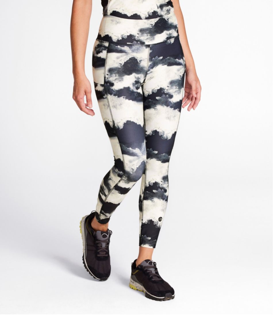 Women's Everyday Performance 7/8 Leggings, High-Rise Pocket Print / L.L.Bean