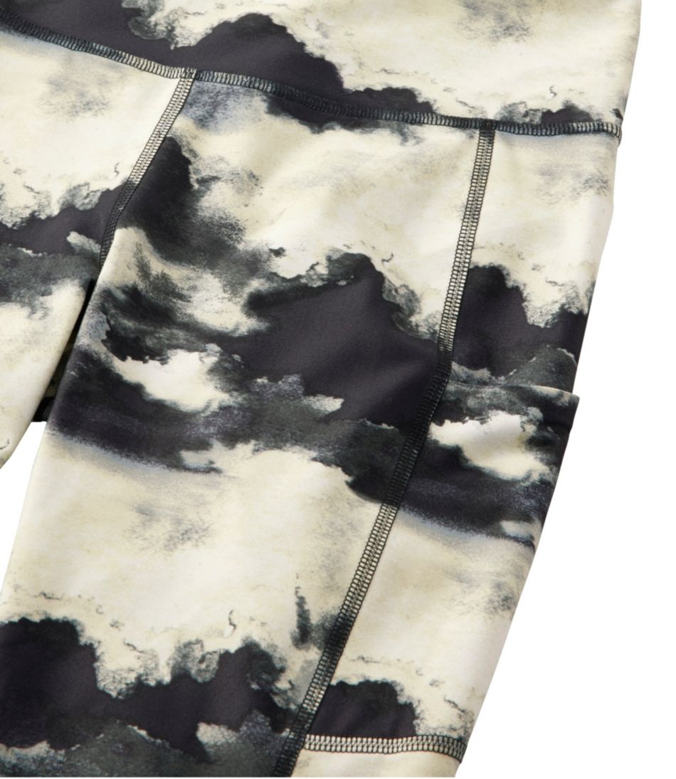 Women's Everyday Performance 7/8 Leggings, High-Rise Pocket Print / L.L.Bean