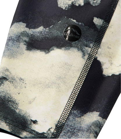 Women's Everyday Performance 7/8 Leggings, High-Rise Pocket Print / L.L.Bean